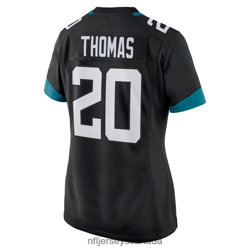 Women Jacksonville Jaguars Daniel Thomas Nike Black Game Jersey Clothing NFL TBXFR67087