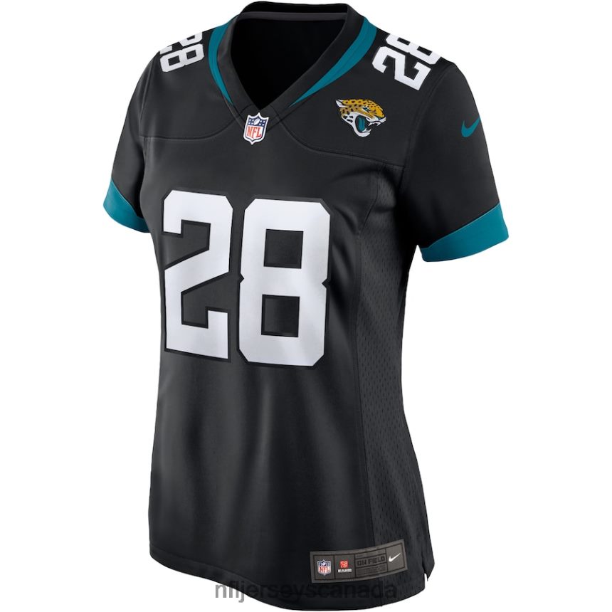 Women Jacksonville Jaguars Fred Taylor Nike Black Game Retired Player Jersey Clothing NFL TBXFR63098