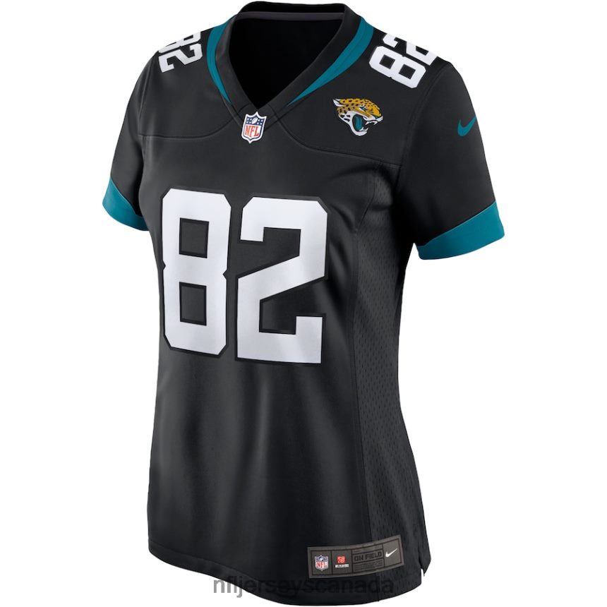 Women Jacksonville Jaguars Jimmy Smith Nike Black Game Retired Player Jersey Clothing NFL TBXFR64656