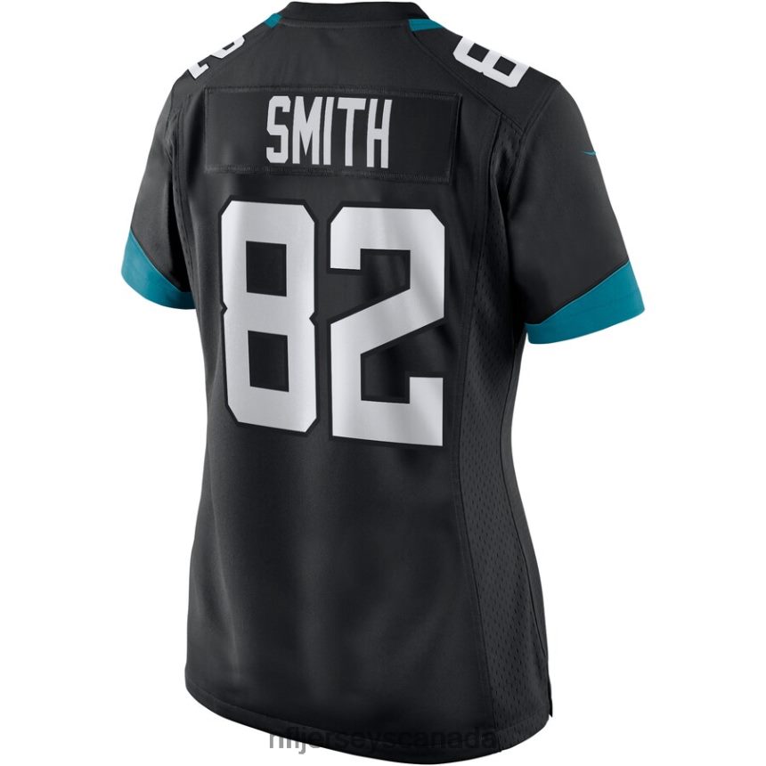 Women Jacksonville Jaguars Jimmy Smith Nike Black Game Retired Player Jersey Clothing NFL TBXFR64656