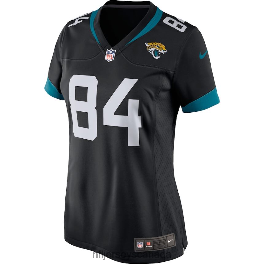 Women Jacksonville Jaguars Keelan Cole Nike Black Player Game Jersey Clothing NFL TBXFR64245