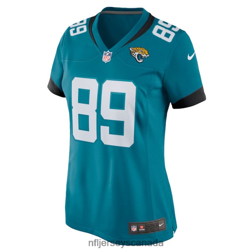 Women Jacksonville Jaguars Luke Farrell Nike Teal Nike Game Jersey Clothing NFL TBXFR66195