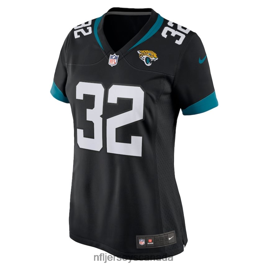 Women Jacksonville Jaguars Maurice Jones-Drew Nike Black Game Retired Player Jersey Clothing NFL TBXFR65909