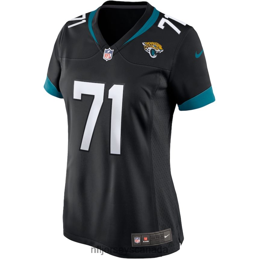 Women Jacksonville Jaguars Tony Boselli Nike Black Game Retired Player Jersey Clothing NFL TBXFR63150
