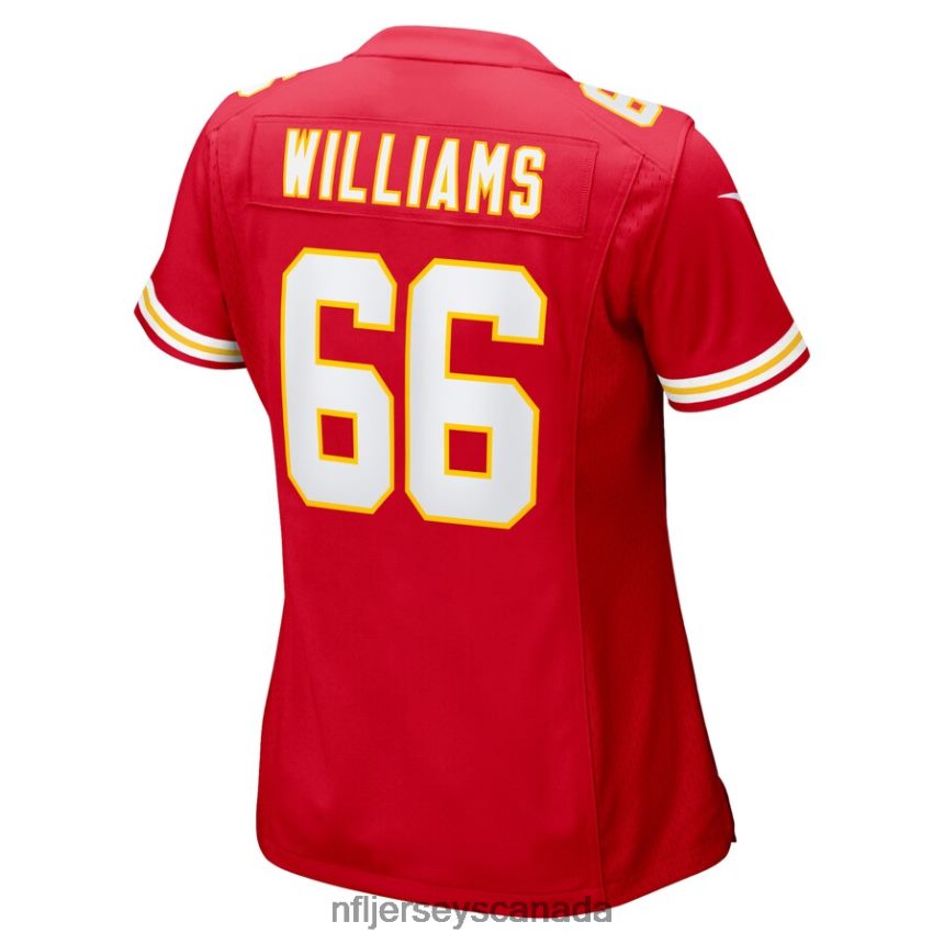 Women Kansas City Chiefs Brandon Williams Nike Red Home Game Player Jersey Clothing NFL TBXFR64275