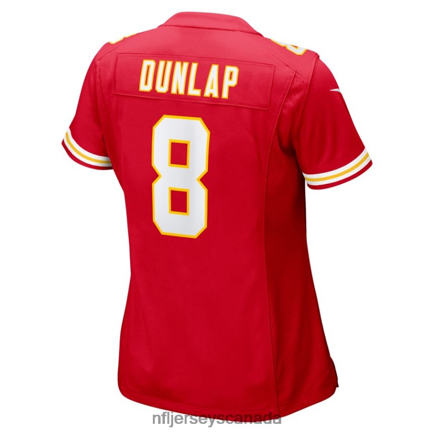 Women Kansas City Chiefs Carlos Dunlap Nike Red Home Game Player Jersey Clothing NFL TBXFR63163