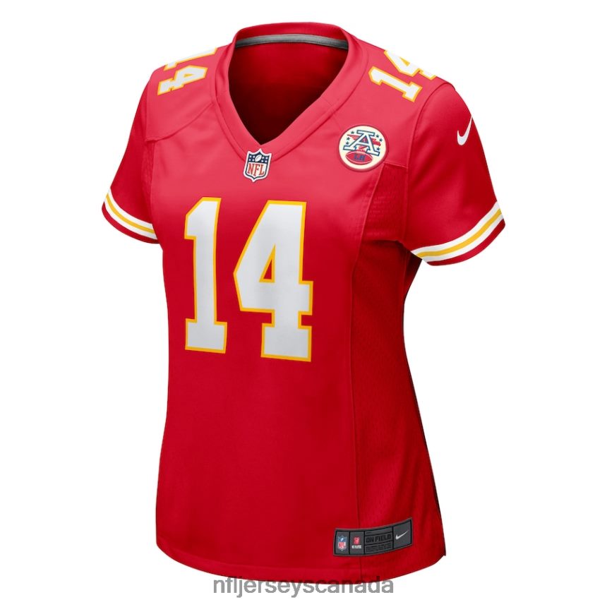 Women Kansas City Chiefs Cornell Powell Nike Red Game Player Jersey Clothing NFL TBXFR64573