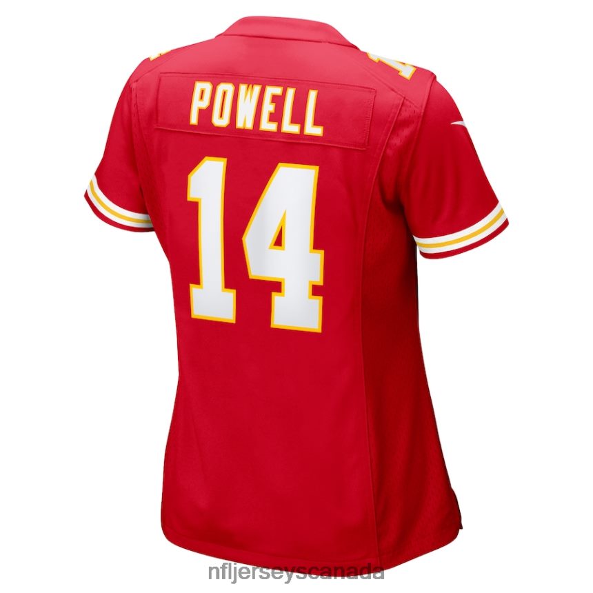 Women Kansas City Chiefs Cornell Powell Nike Red Game Player Jersey Clothing NFL TBXFR64573