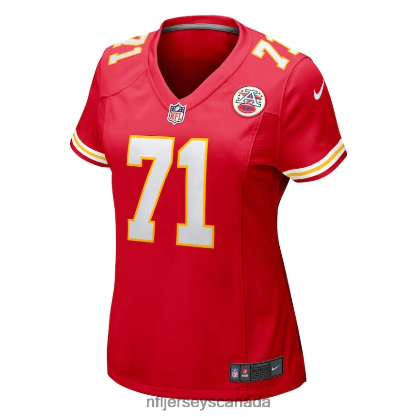 Women Kansas City Chiefs Danny Shelton Nike Red Game Player Jersey Clothing NFL TBXFR65736