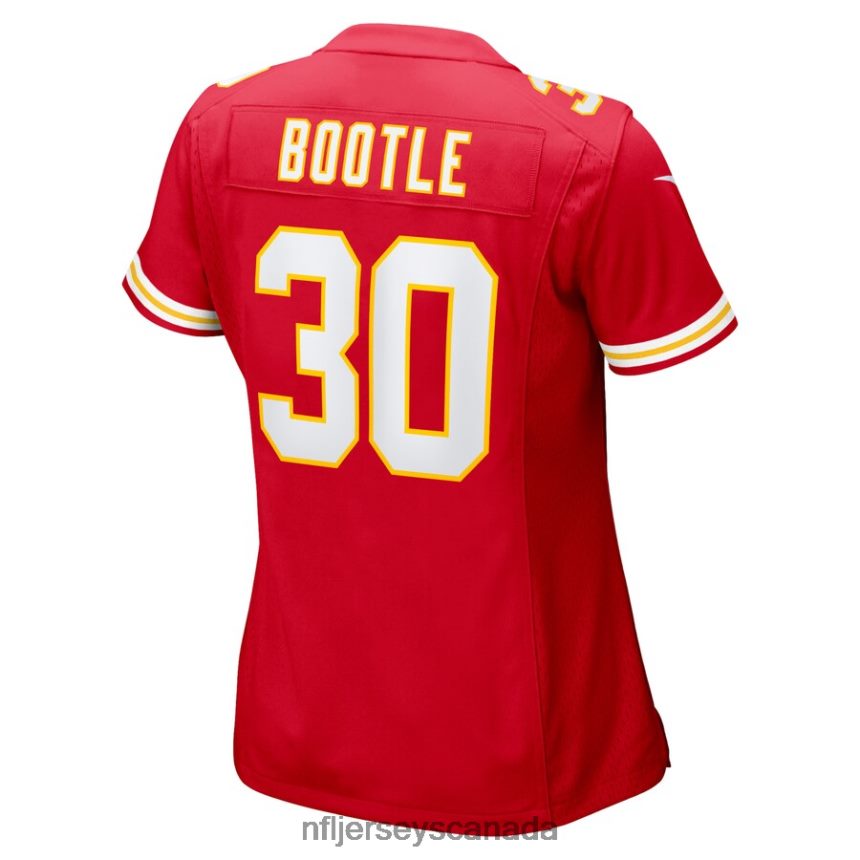 Women Kansas City Chiefs Dicaprio Bootle Nike Red Home Game Player Jersey Clothing NFL TBXFR63935