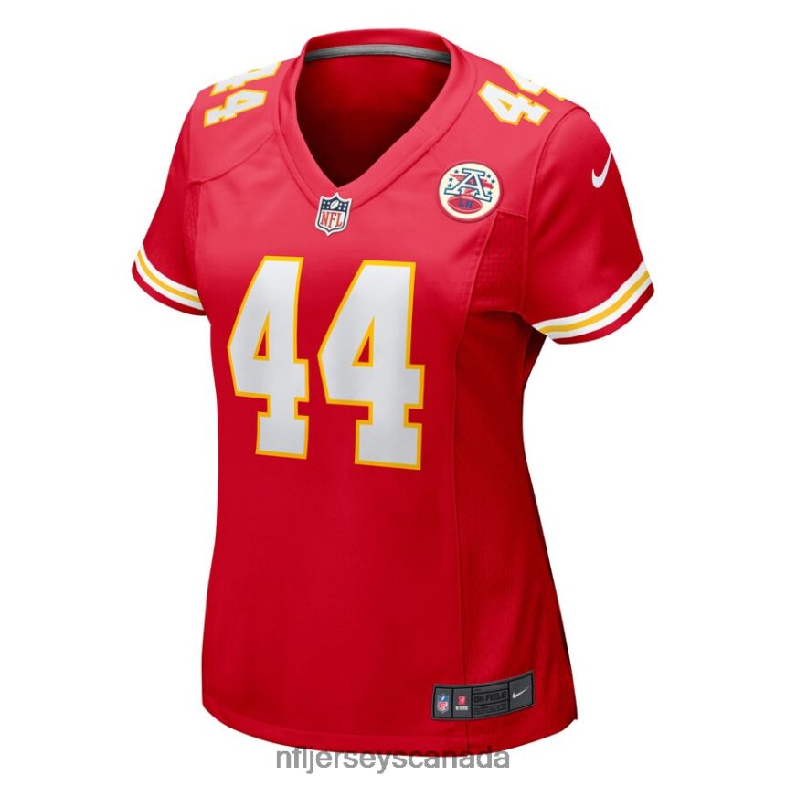 Women Kansas City Chiefs Elijah Lee Nike Red Game Player Jersey Clothing NFL TBXFR65775