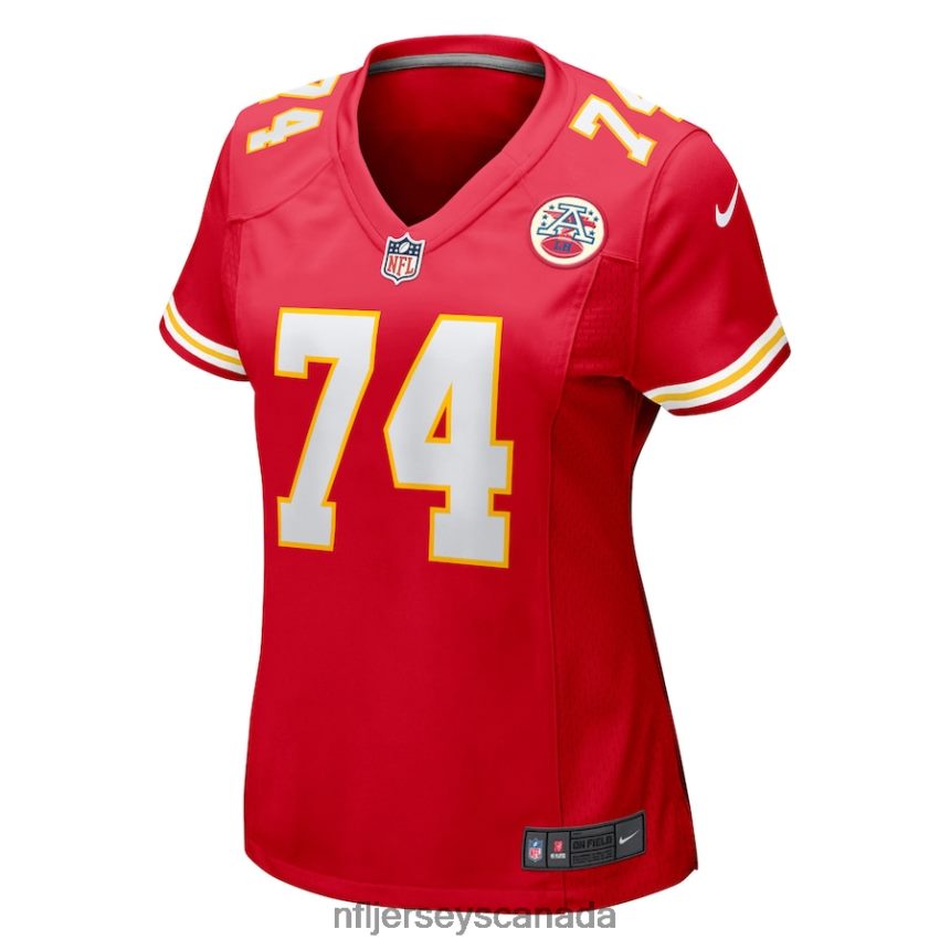 Women Kansas City Chiefs Geron Christian Nike Red Game Player Jersey Clothing NFL TBXFR67002