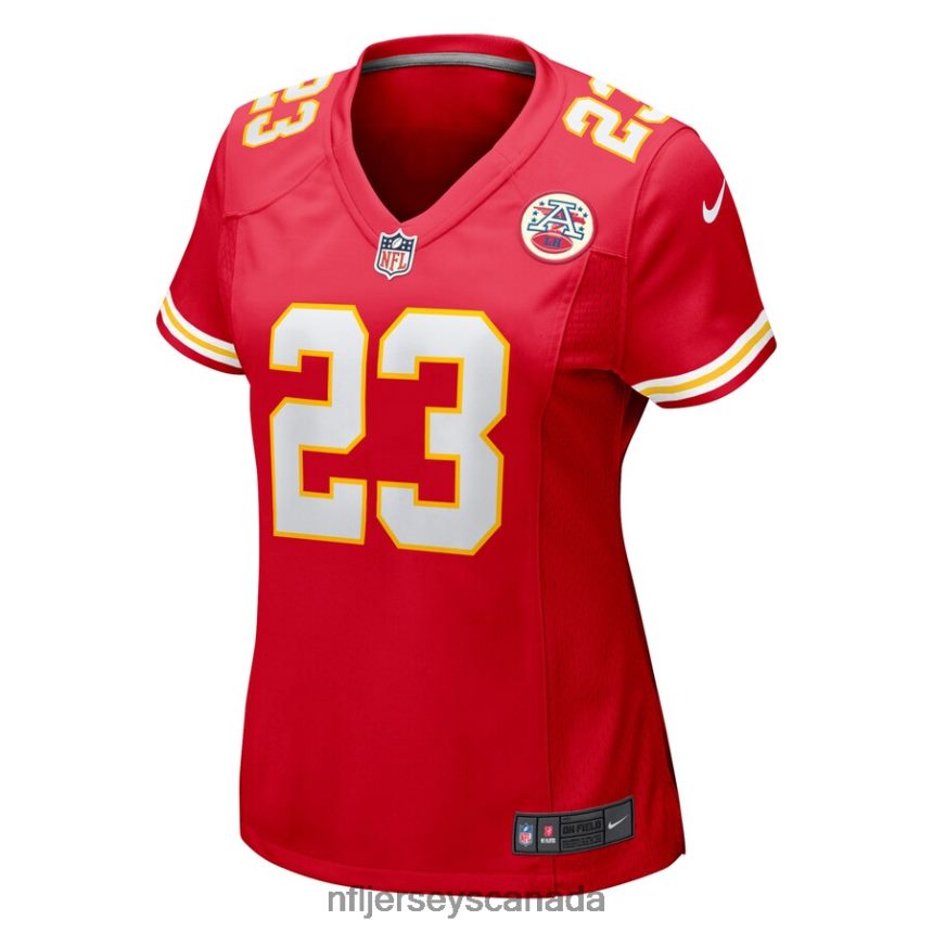 Women Kansas City Chiefs Joshua Williams Nike Red Game Player Jersey Clothing NFL TBXFR62566