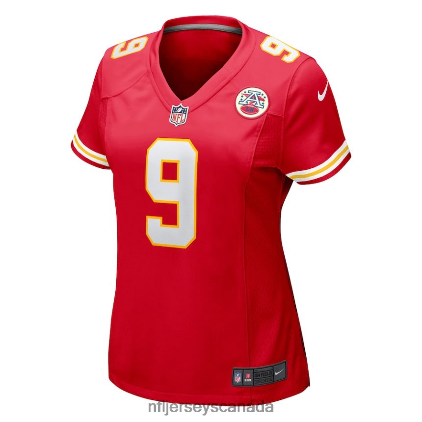 Women Kansas City Chiefs JuJu Smith-Schuster Nike Red Game Jersey Clothing NFL TBXFR62775