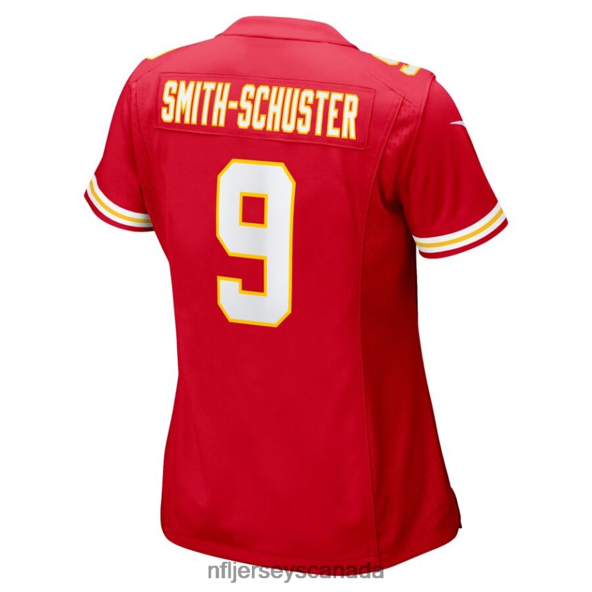 Women Kansas City Chiefs JuJu Smith-Schuster Nike Red Game Jersey Clothing NFL TBXFR62775