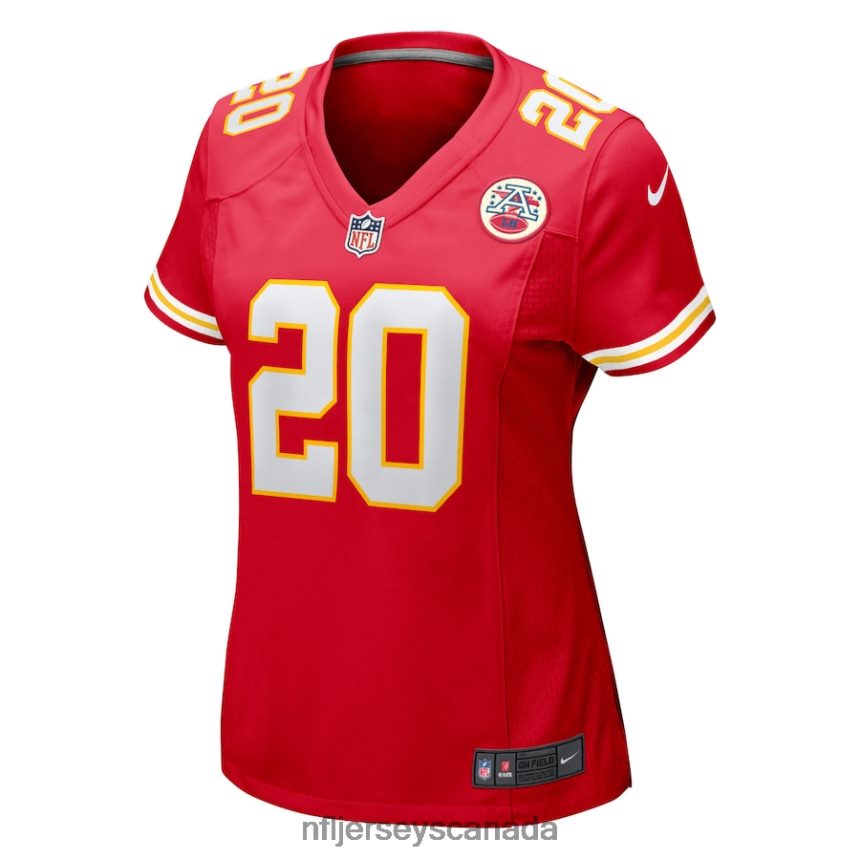 Women Kansas City Chiefs Justin Reid Nike Red Game Jersey Clothing NFL TBXFR64273