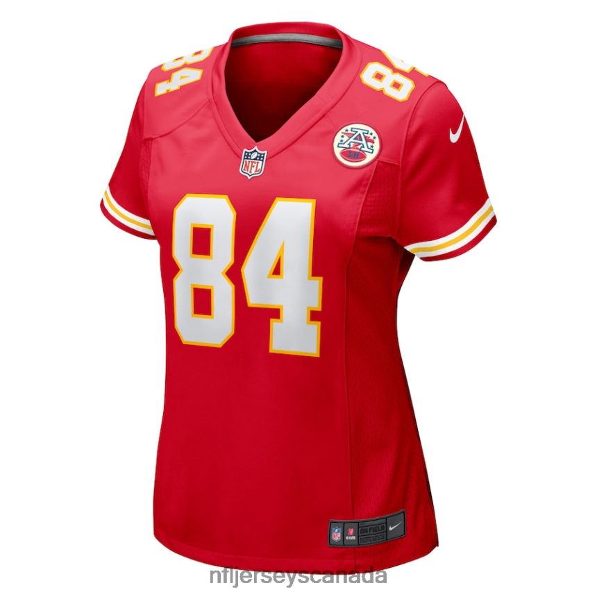 Women Kansas City Chiefs Justin Watson Nike Red Game Player Jersey Clothing NFL TBXFR63286
