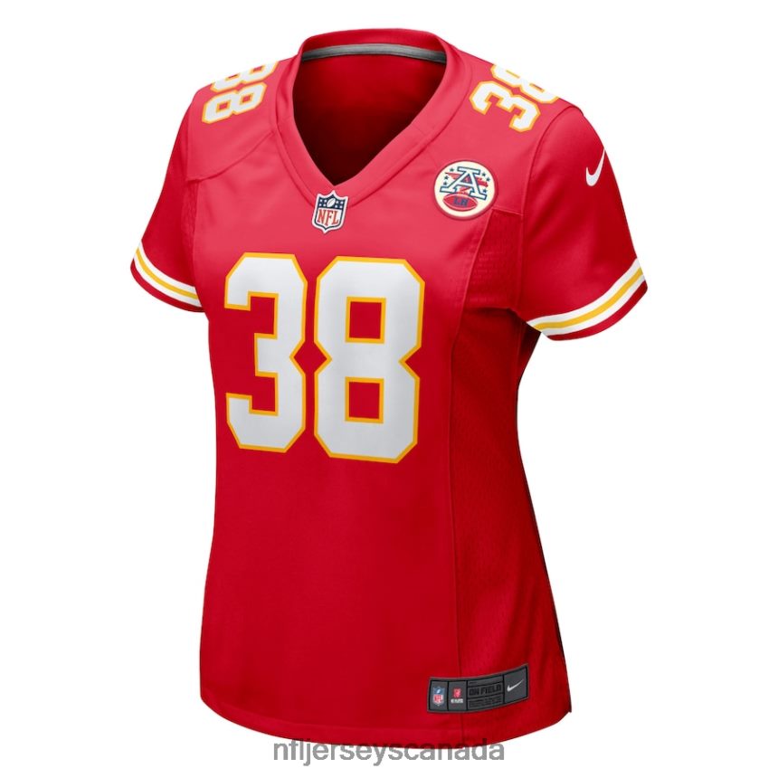 Women Kansas City Chiefs L\Jarius Sneed Nike Red Game Jersey Clothing NFL TBXFR61872