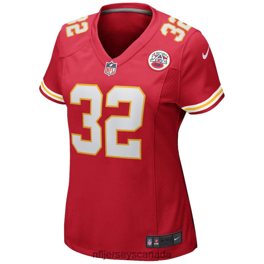 Women Kansas City Chiefs Marcus Allen Nike Red Game Retired Player Jersey Clothing NFL TBXFR63933