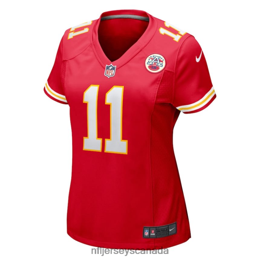Women Kansas City Chiefs Marquez Valdes-Scantling Nike Red Game Jersey Clothing NFL TBXFR63141
