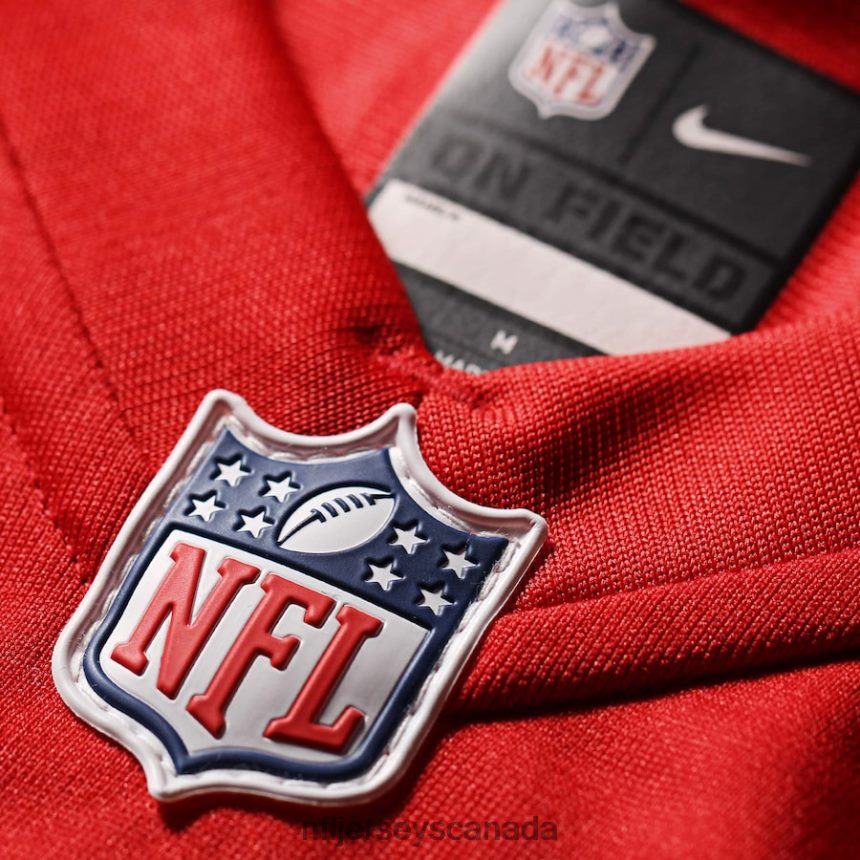 Women Kansas City Chiefs Patrick Mahomes Nike Red Game Player Jersey Clothing NFL TBXFR6438