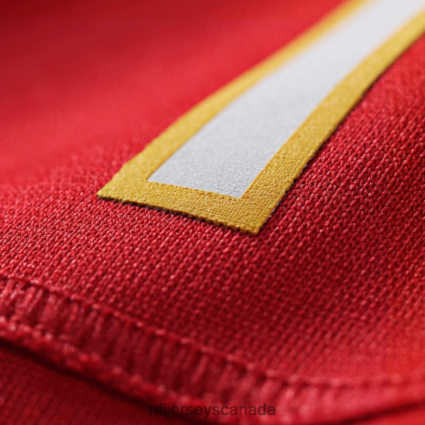 Women Kansas City Chiefs Patrick Mahomes Nike Red Game Player Jersey Clothing NFL TBXFR6438