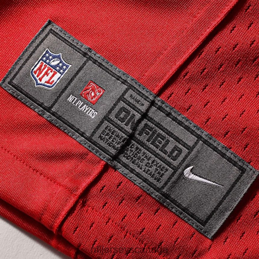 Women Kansas City Chiefs Patrick Mahomes Nike Red Game Player Jersey Clothing NFL TBXFR6438