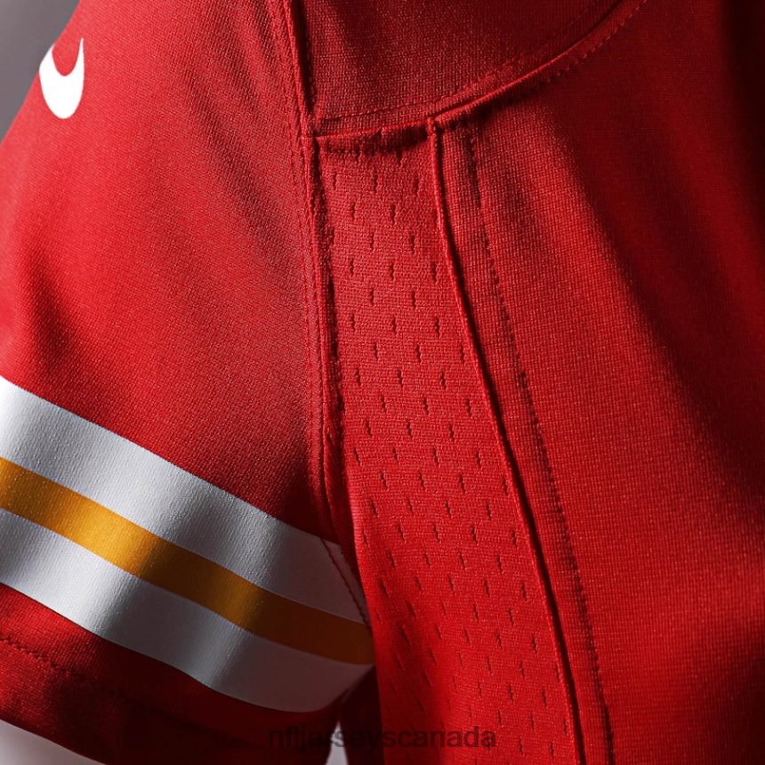 Women Kansas City Chiefs Patrick Mahomes Nike Red Game Player Jersey Clothing NFL TBXFR6438