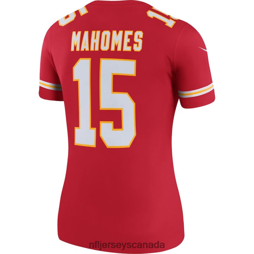 Women Kansas City Chiefs Patrick Mahomes Nike Red Legend Team Jersey Clothing NFL TBXFR6152