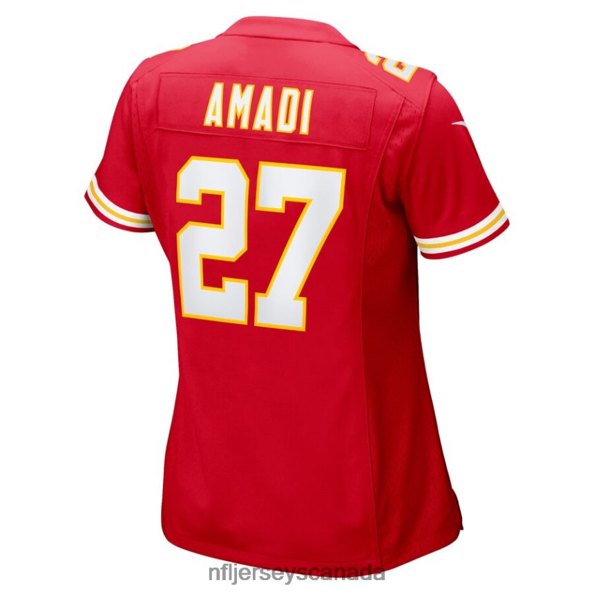 Women Kansas City Chiefs Ugo Amadi Nike Red Home Game Player Jersey Clothing NFL TBXFR66357