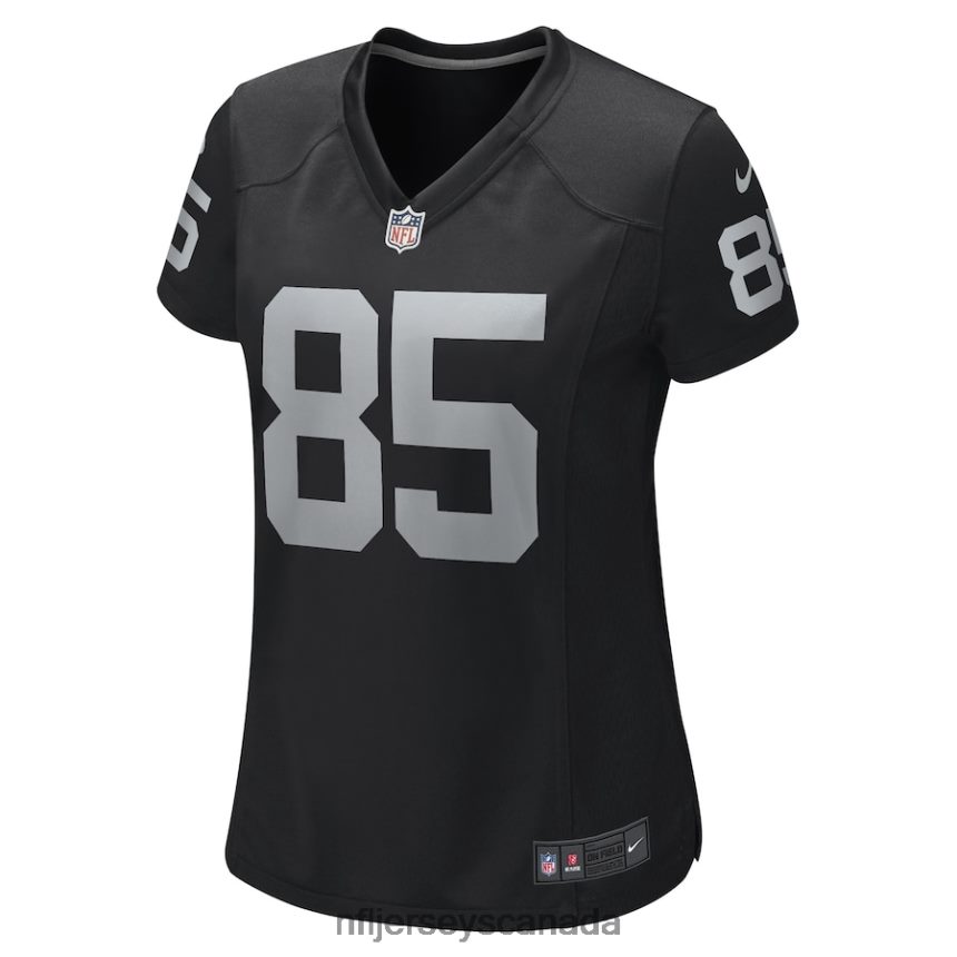 Women Las Vegas Raiders Cole Fotheringham Nike Black Game Player Jersey Clothing NFL TBXFR65811