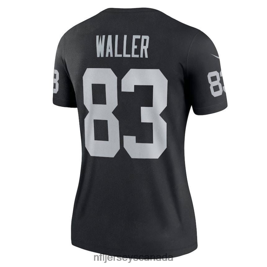 Women Las Vegas Raiders Darren Waller Nike Black Legend Jersey Clothing NFL TBXFR6729