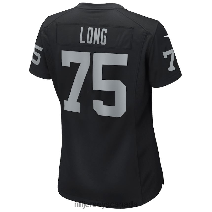 Women Las Vegas Raiders Howie Long Nike Black Game Retired Player Jersey Clothing NFL TBXFR62562