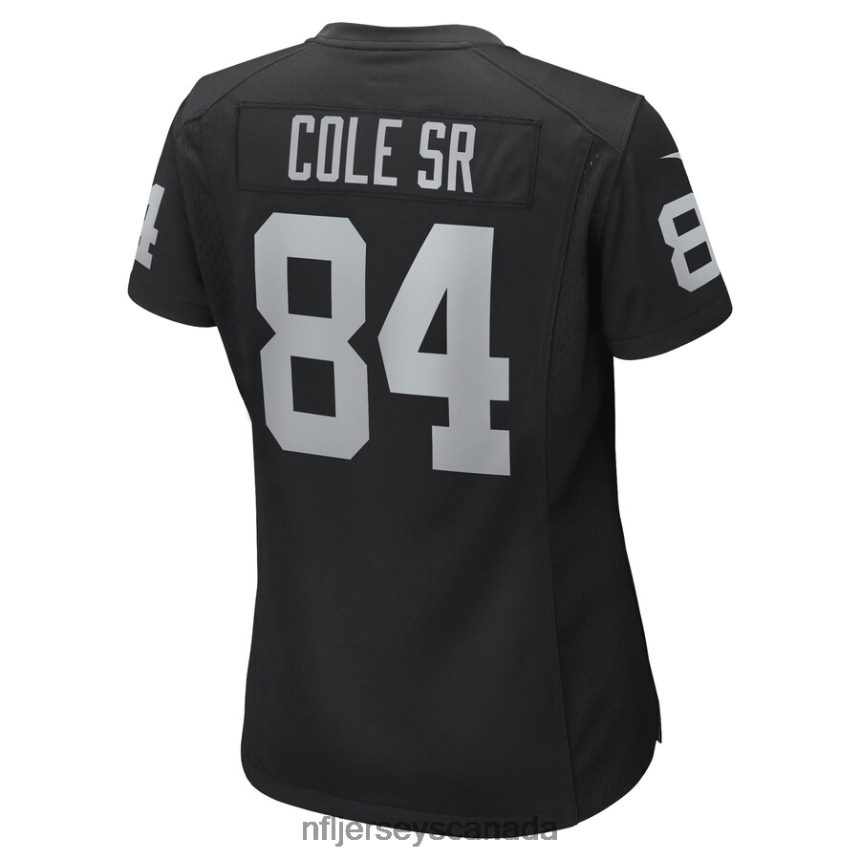 Women Las Vegas Raiders Keelan Cole Nike Black Game Player Jersey Clothing NFL TBXFR66305