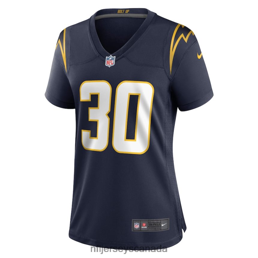 Women Los Angeles Chargers Austin Ekeler Nike Navy Game Jersey Clothing NFL TBXFR61849