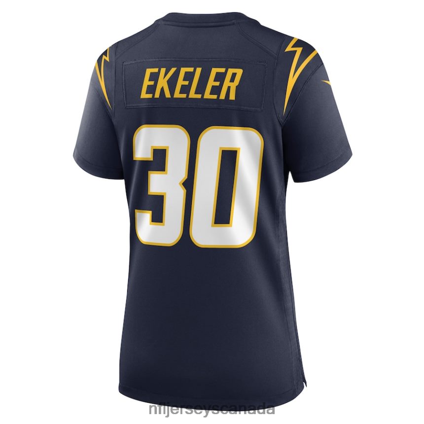 Women Los Angeles Chargers Austin Ekeler Nike Navy Game Jersey Clothing NFL TBXFR61849