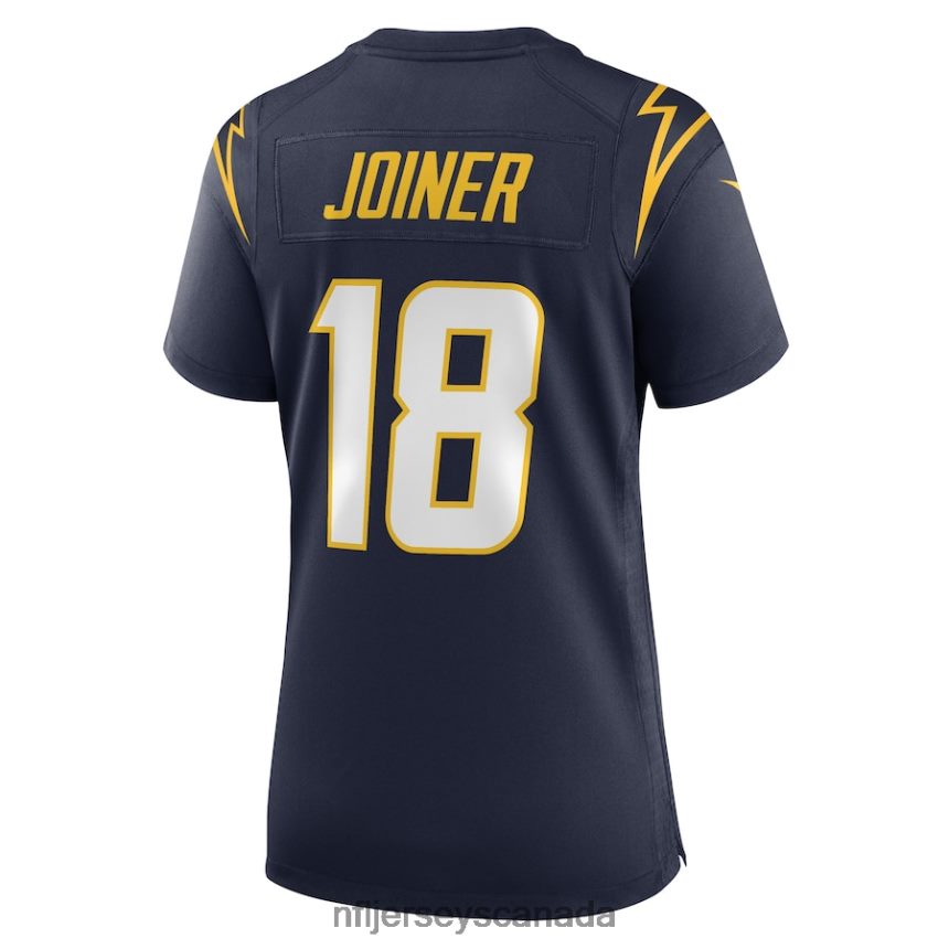 Women Los Angeles Chargers Charlie Joiner Nike Navy Retired Player Jersey Clothing NFL TBXFR66826