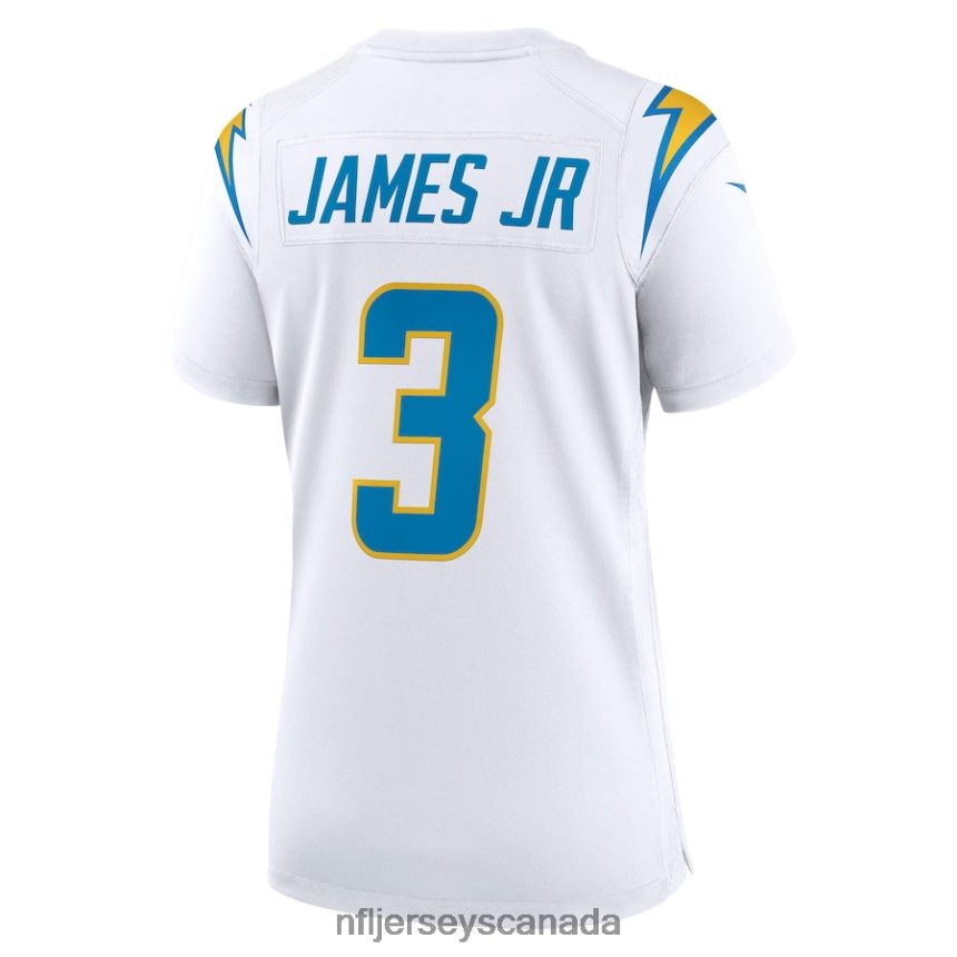 Women Los Angeles Chargers Derwin James Jr Nike White Game Jersey Clothing NFL TBXFR63680