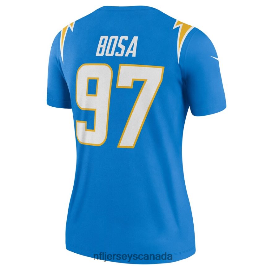 Women Los Angeles Chargers Joey Bosa Nike Powder Blue Legend Jersey Clothing NFL TBXFR63492