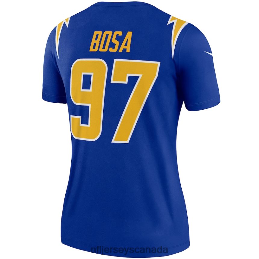 Women Los Angeles Chargers Joey Bosa Nike Royal 2nd Alternate Legend Jersey Clothing NFL TBXFR63048