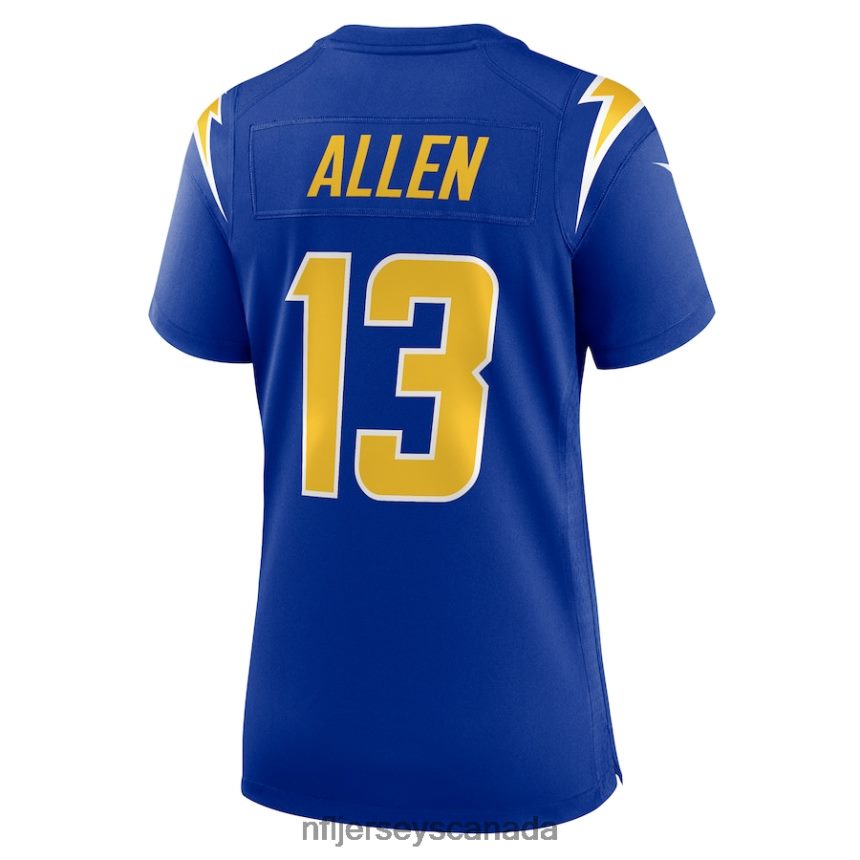 Women Los Angeles Chargers Keenan Allen Nike Royal Game Jersey Clothing NFL TBXFR63299