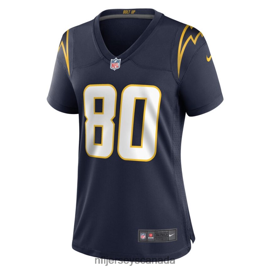Women Los Angeles Chargers Kellen Winslow Nike Navy Retired Player Jersey Clothing NFL TBXFR67021