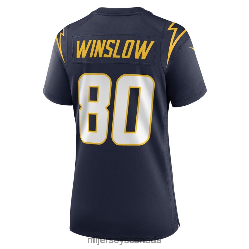 Women Los Angeles Chargers Kellen Winslow Nike Navy Retired Player Jersey Clothing NFL TBXFR67021