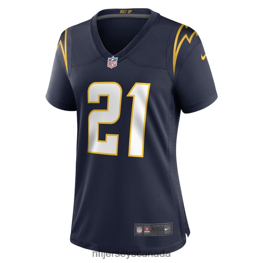 Women Los Angeles Chargers LaDainian Tomlinson Nike Navy Retired Player Jersey Clothing NFL TBXFR62728
