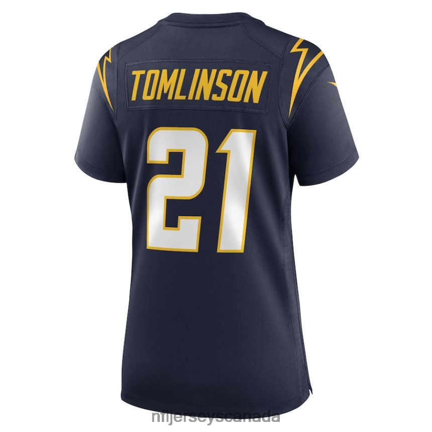Women Los Angeles Chargers LaDainian Tomlinson Nike Navy Retired Player Jersey Clothing NFL TBXFR62728