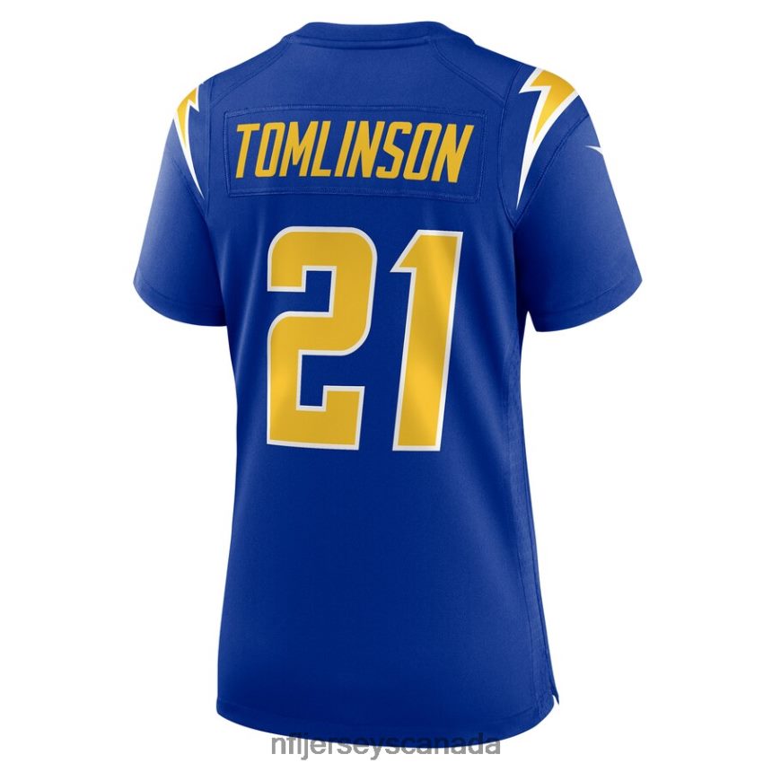 Women Los Angeles Chargers LaDainian Tomlinson Nike Royal Retired Game Jersey Clothing NFL TBXFR65860