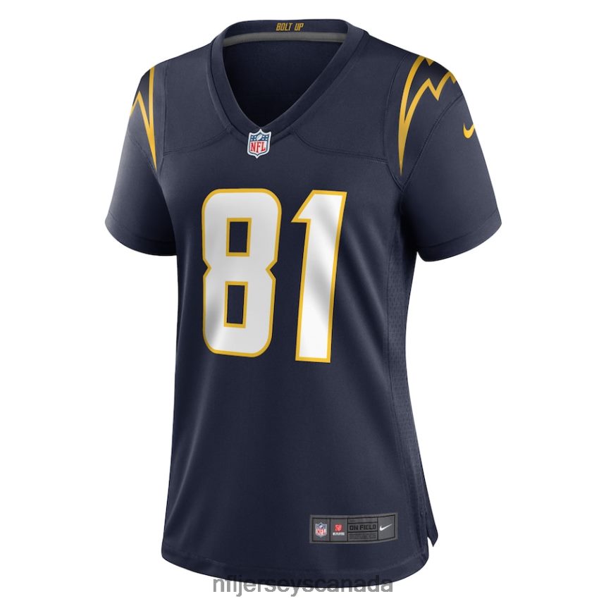 Women Los Angeles Chargers Mike Williams Nike Navy Alternate Team Game Jersey Clothing NFL TBXFR63262