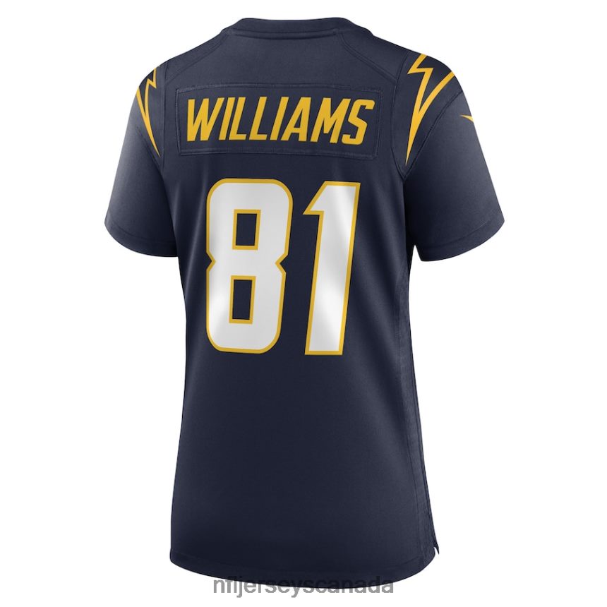 Women Los Angeles Chargers Mike Williams Nike Navy Alternate Team Game Jersey Clothing NFL TBXFR63262