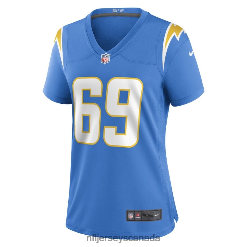 Women Los Angeles Chargers Sebastian Joseph-Day Nike Powder Blue Game Player Jersey Clothing NFL TBXFR64866