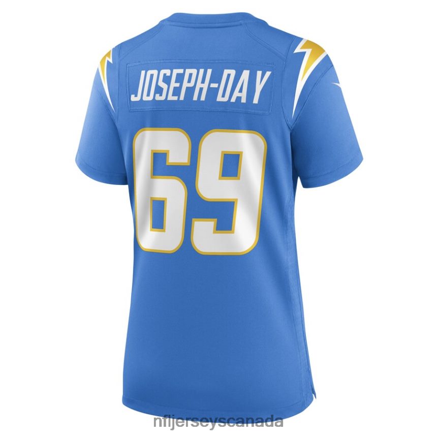 Women Los Angeles Chargers Sebastian Joseph-Day Nike Powder Blue Game Player Jersey Clothing NFL TBXFR64866